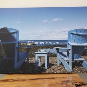 24x36 Beach Chair Canvas